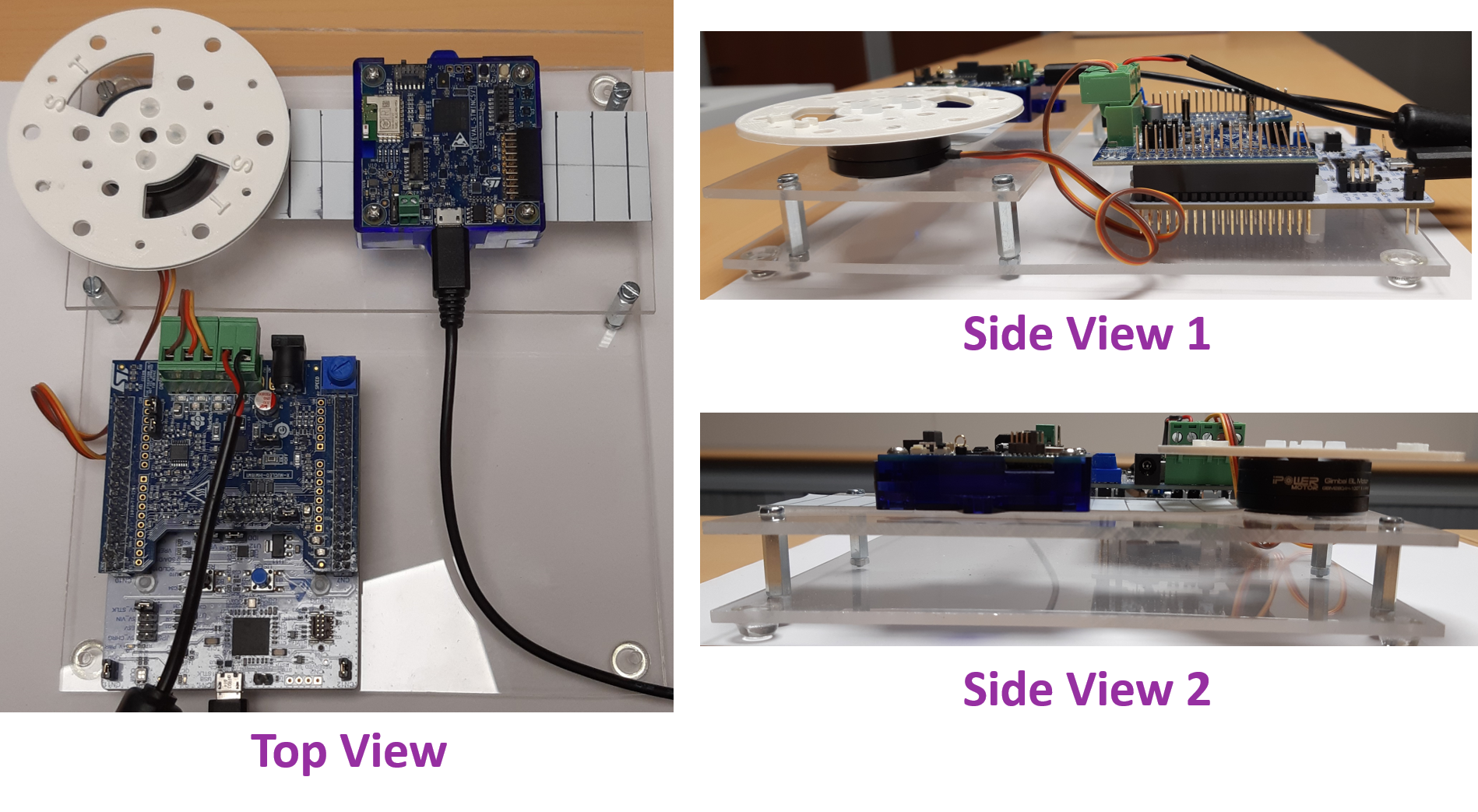 Setup for Condition Monitoring Porject