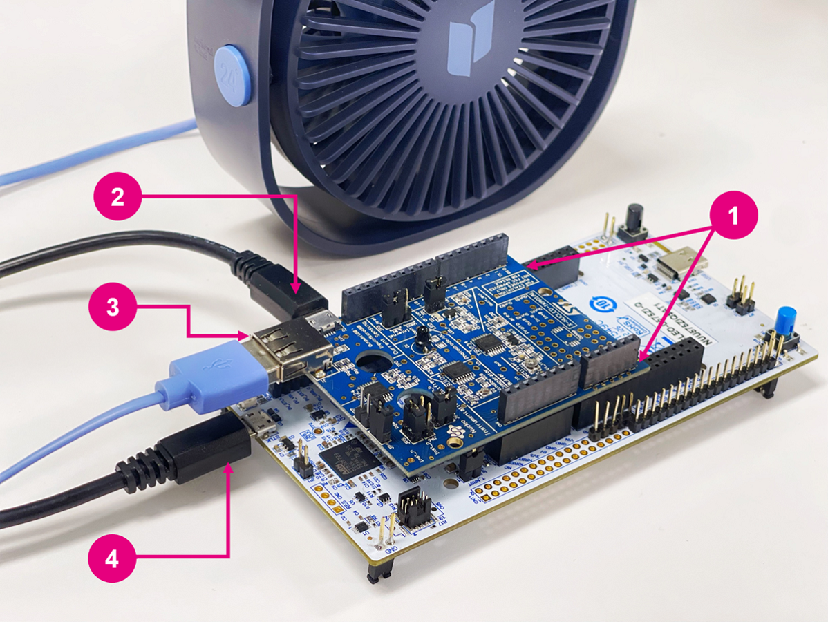 Boards connection for current sensing classifier