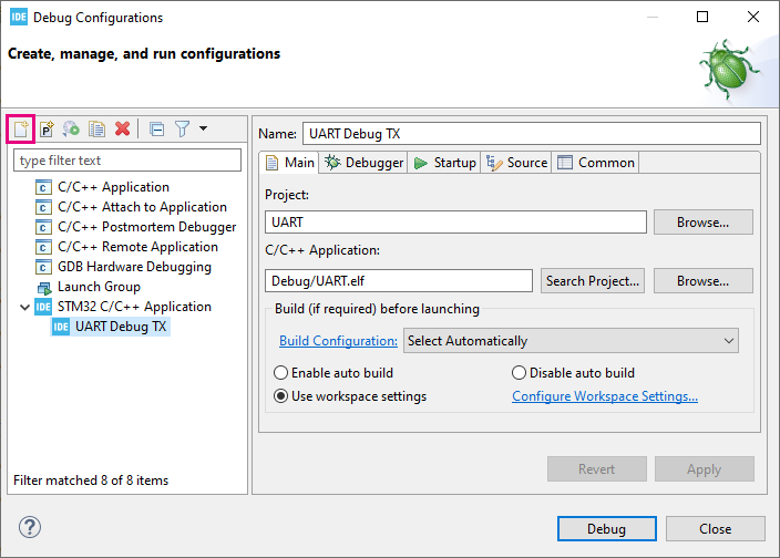 UART nucleo usart newdebugconfig.png