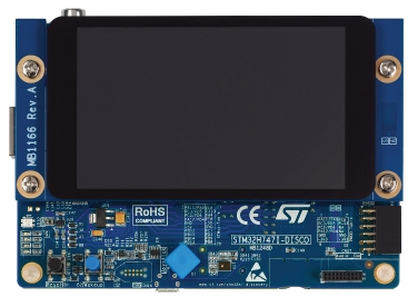 STM32H747I-DISCO board