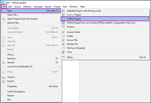 create STM32CubeIDE project.png