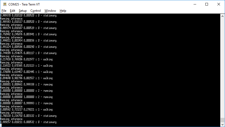 TeraTerm: HAR Output