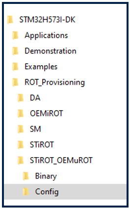 Security Urot STM32Cube FW STiROT Config xml.png