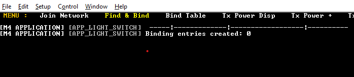 Connectivity Terminal UART Menu-OnOff Switch Find-Bind No entries.png