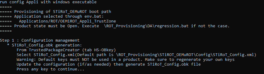 Security STM32H573 STuROT configuration.png