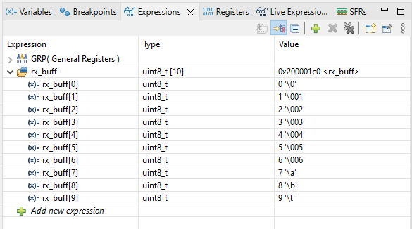 UART nucleo usart expressionspoll.png