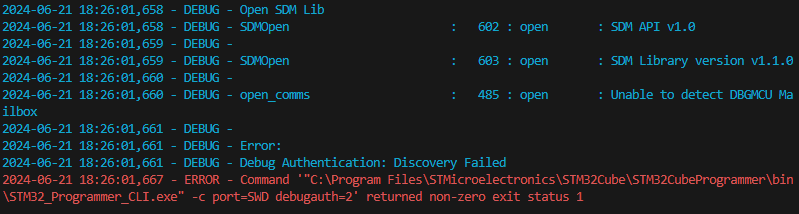 Security regression with debug in progress.png