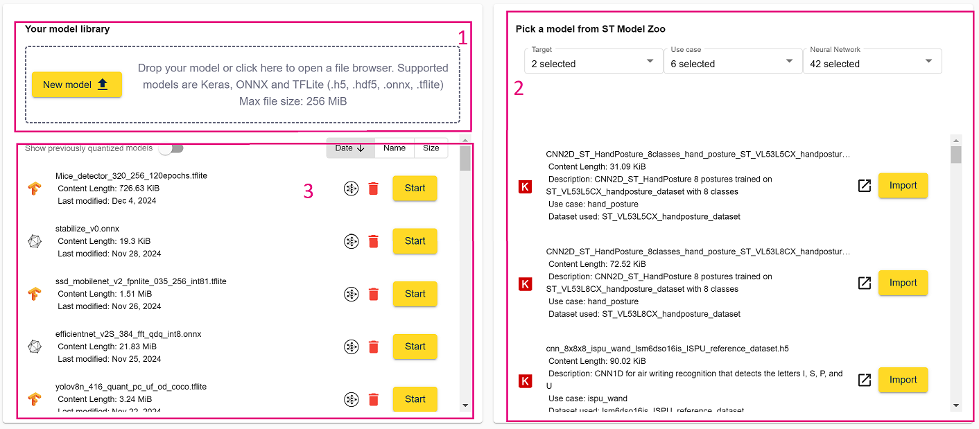 DevCloud homepage three main zones.png