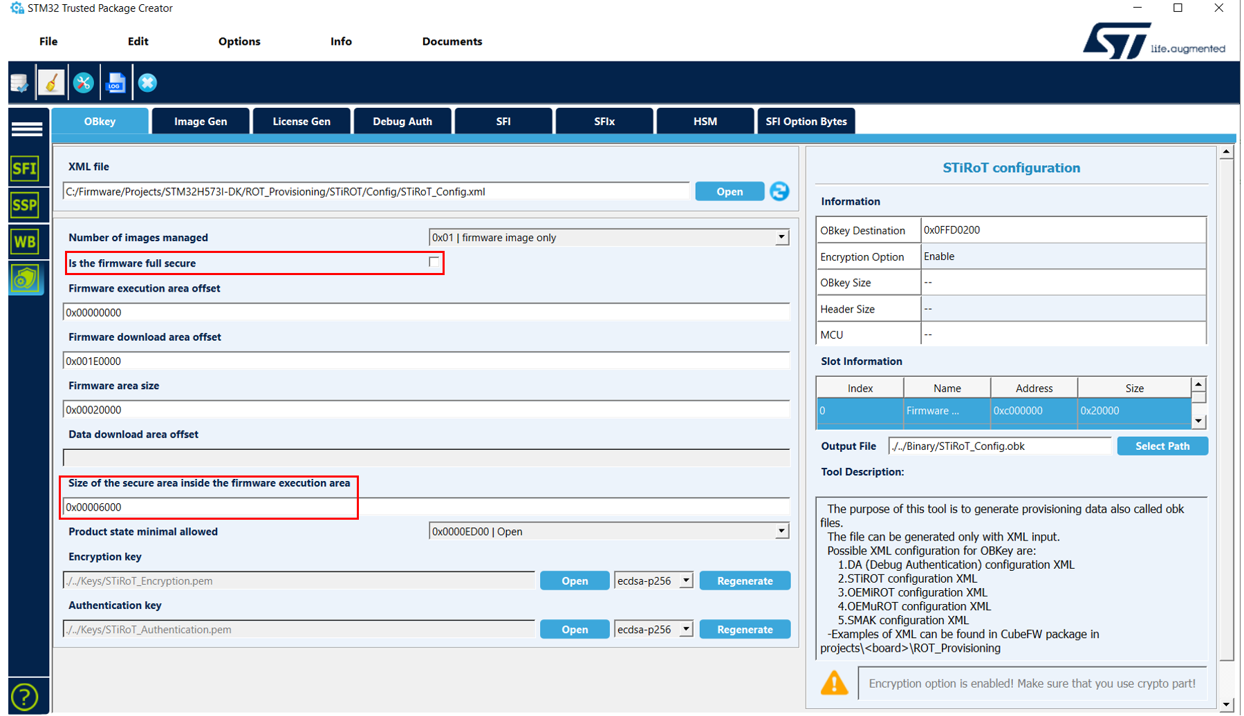 Security H5 STiRoT Appli TZ configuration tpc.png