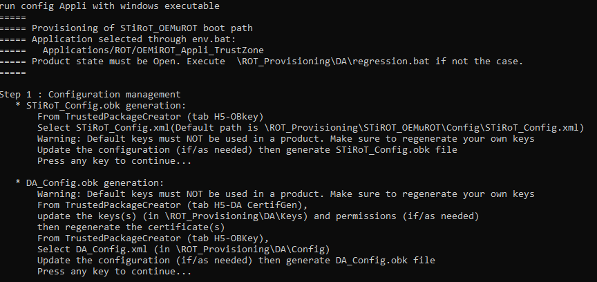 Security STM32H573 urot DA configuration.png