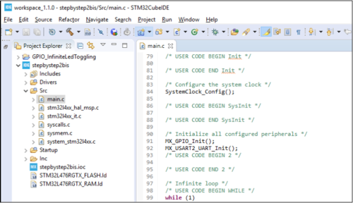 STM32CubeIDE