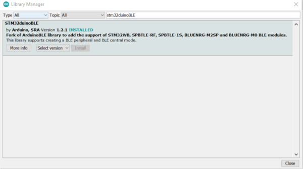Connectivity STM32duinoBLE lib.png