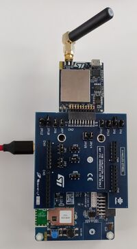 B-L4S5I-IOT01A + X-NUCLEO-STMODA1 + GM01Q-STMOD or STEVAL-STMODLTE