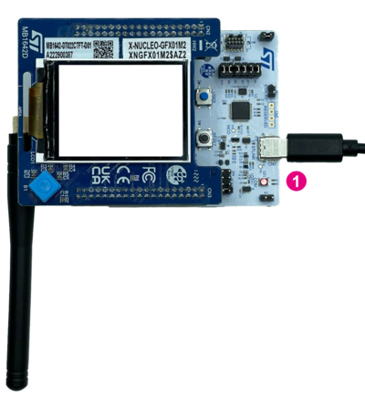 Connect USB