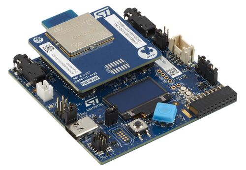 Figure 1.2 STM32WBA55G-DK1