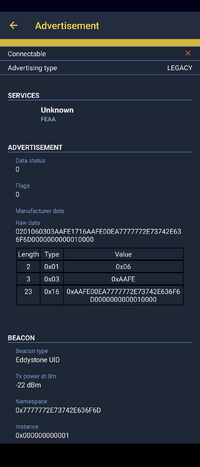 Connectivity WBA Eddystone UID ToolBox.png