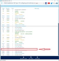 Debug trace in STM32CubeMonitor-UCPD when _GUI_INTERFACE is disabled