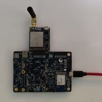 B-U585I-IOT02A + GM01Q-STMOD or STEVAL-STMODLTE