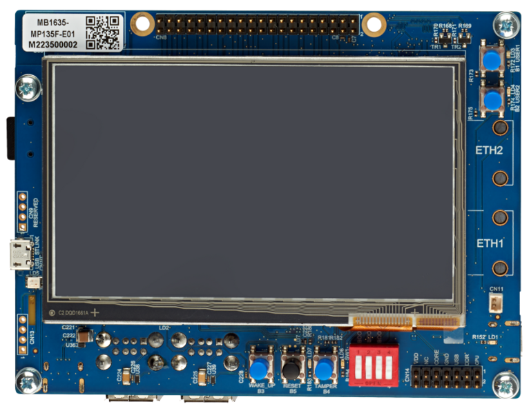 File:STM32MP135F-DK Front.png