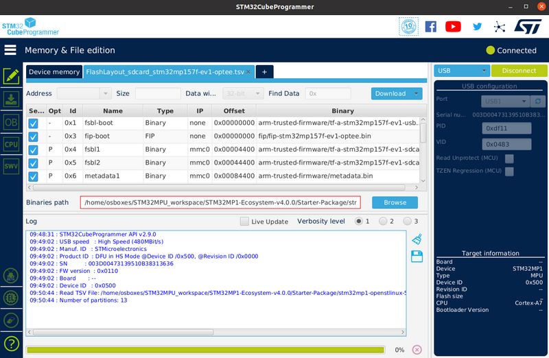 File:STM32CubePro GUI 210 EV1 FileSelectedOptee.png