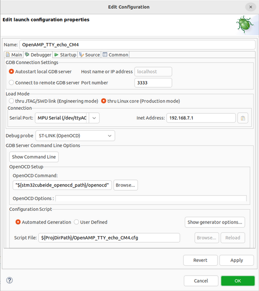 File:STM32CubeIDE Edit Debug conf.png