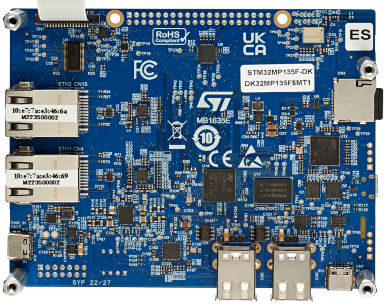 File:STM32MP135F-DK Back.png