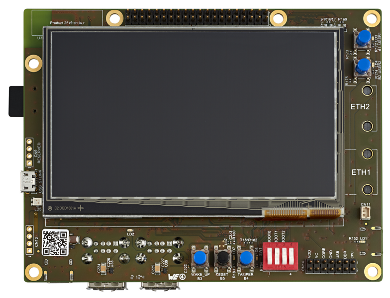 File:STM32MP135F-DK Front.png