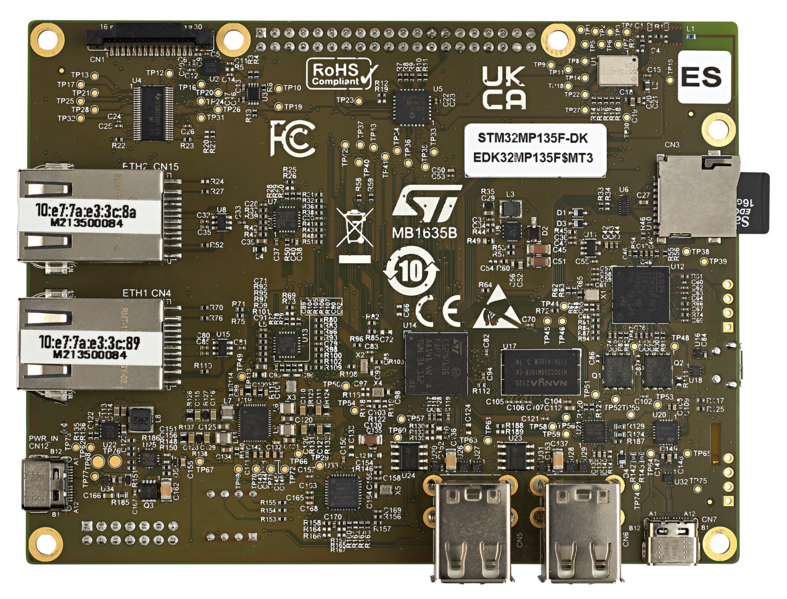 File:STM32MP135F-DK Back.png