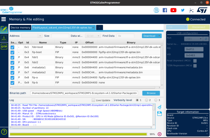 File:STM32CubePro GUI 210 MP13DK FileSelectedOptee.png